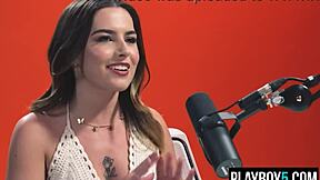 Teen Chanel Camryn Fingers Hairy Pussy to Shaking Orgasm