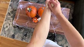 ever fucked a halloween girl next door with perfect legs and feet?