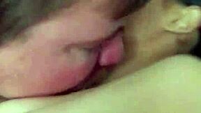 small teen's perfect tight ass gets mutual doggystyle play with older daddy 😩💦