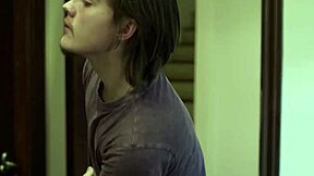 ever wonder how your busty redhead stepmom teaches hairy pussy fucking lessons