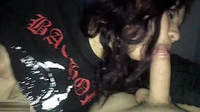 Stepsis invites me room ends creampie doggystyle fuck