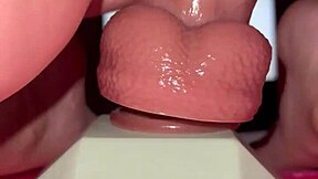 whoa tiny redhead housewife bounces on huge cock doggystyle 😍 juicy ass riding hard! 💦🔥