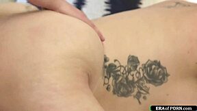 ever wonder how your busty redhead stepmom teaches hairy pussy fucking lessons