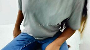 Indian wife's slutty big tits girlfriend gets bent over fucked hard at the office party