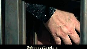 young cute babe alexis bound tight vibed to screaming submission in bondage