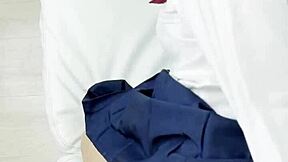 AMATEUR TIKTOKER CUTIE GETS HER PETITE PUSSY LICKED SO GOOD!