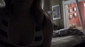 i couldn't resist my slutty urges with that hot landlord dildo tease