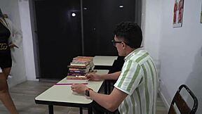 Daniela Andrea's Big Ass Pounded by Teen Cock