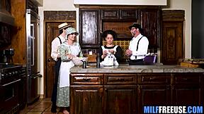 amish milf masturbates fingered freeused before husband