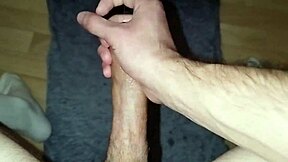 mmasturbation leads to huge cum explosion