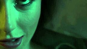 Big Tits Stepdaughter Begs Stepdaddy for Hard Doggystyle Fuck