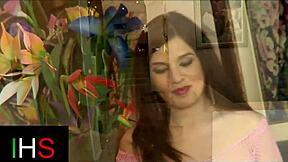 A hot girl encounters a black man boasting a huge cock in an intense session