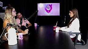 ever wonder why she craves domination with him dressed as woman pati ferraz on sheer red