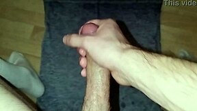 mmasturbation leads to huge cum explosion
