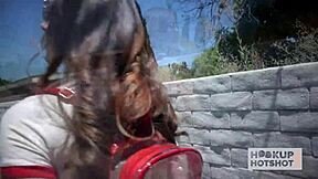 Hazel Moore Teen Ass Fucked Deep Doggystyle Like Whore Facial