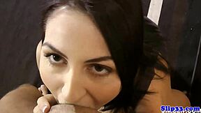 Does Amateur Teen Make Old British Cock Explode From Teasing Ride?