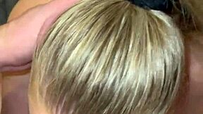 step sis sucks so good he fingers her throat then fucks from behind