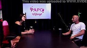 negro shoves monster cock down tasty mulata's throat raw