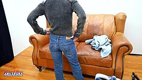 raven, why finger your shaved coed pussy then swallow that cock deep??