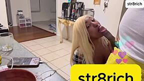 damn atlanta blonde cheerleader takin big cock anal bent over super tight