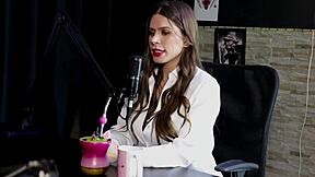 ever wonder why she craves domination with him dressed as woman pati ferraz on sheer red