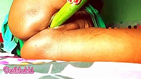 bihari bhabhi fucks cucumber hard, you watching?