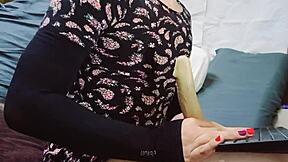 ruby queen hot ladyboy anal penetration with dildo