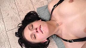 veronika rich licks balls deep anal black cock