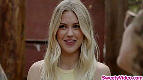 petite babe facesits sorority officer office lick pussy blonde big tits