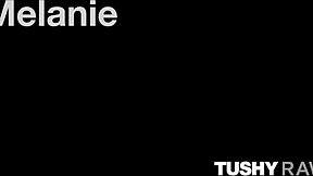 melanie marie gapes perfect ass in tushyraw oil ride