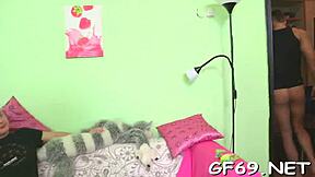 wanna watch barely legal teen suck hardcore cock deep?