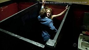 Laura Wiggins big tits milf squirts on webcam toys threesome.