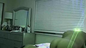 Curvy fat Latina in lingerie gets homemade pounding from her girlfriend's horny friend