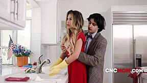 young husband pounds his milf wife anytime