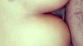 desi teen girl's first painful deep anal closeup!