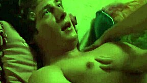 Laura Wiggins big tits milf squirts on webcam toys threesome.