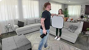 Hot blonde breezy bri takes holiday dick bts cowgirl doggy?