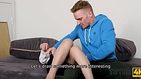 i needed more than drawing from my horny mature tutor