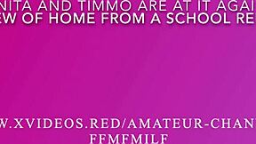 A little spanking leads to tons of licking in this milf preview. Check Magnita's ManyVids for customs!