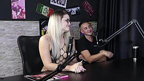 luciana picchi's first swingers group in sheer red lingerie got wild?