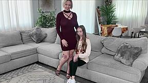 Hot blonde breezy bri takes holiday dick bts cowgirl doggy?