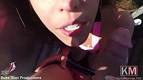 Kelsi Monroe's big ass fucked hard in wetlands 🍑💦 preview action 😏