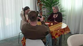 Hot blonde breezy bri takes holiday dick bts cowgirl doggy?