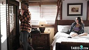 Petite Stepdaughter Jane Wilde Begs Daddy To Stuff Her Tight Hungry Pussy