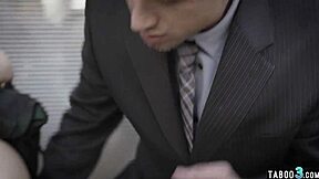 Stepbro rams huge cock in stepsis tight anal