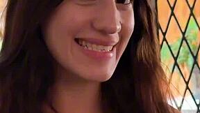 Petite Latina Rimjob Balls Deepthroat Big Tits?