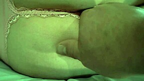 He mistakes hot step-daughter for wife during intense bed fuck session with moans