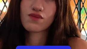 Petite Latina Rimjob Balls Deepthroat Big Tits?