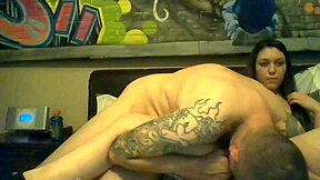 love how teen's perfect pussy takes hard cock up ass in vegas