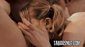 marykate moss reminds cory of young self